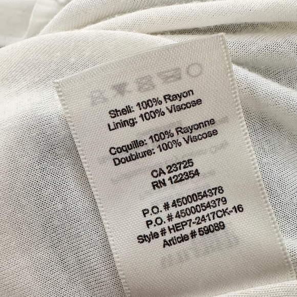 Aritzia Wilfred Palm Print Tropical Cami Tank Top - Picture 8 of 10